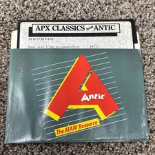 Atari 800 Computer Sevens