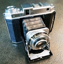 Folding Kodak Duo six-20 [ 620 ] série II avec Télémètre Couplé