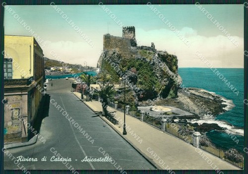 Catania aci castello - catania, fg