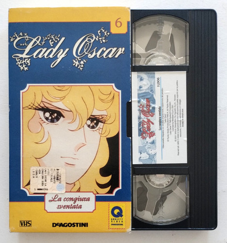 Vhs lady oscar congiura - oscar, la