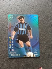 Card Football Champions 2002-03 036-107 Recoba Inter