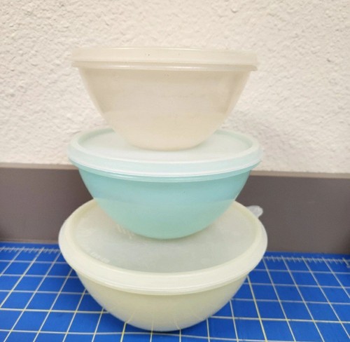 Vintage set tupperware - set,