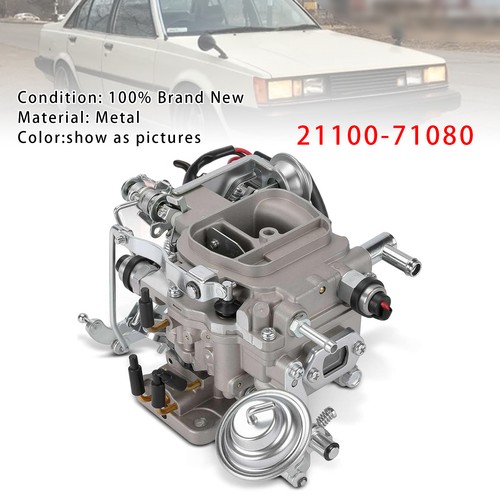 Barrel carburetor - 2,