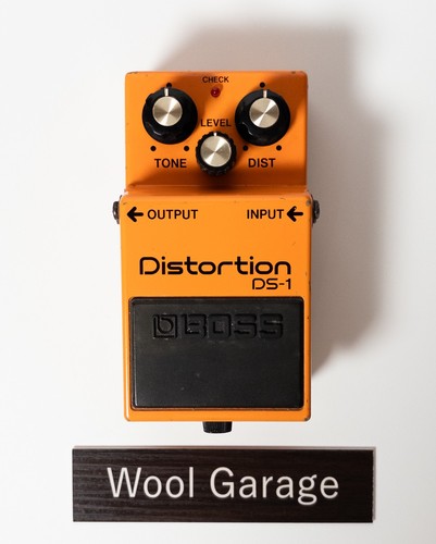 Pedale per chitarra - boss, ds-1