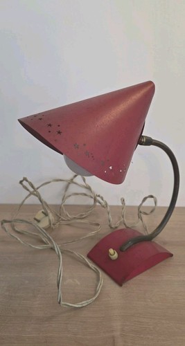 Lampe table conique - table,