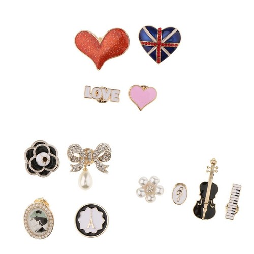 Set metallo per fiore - ,