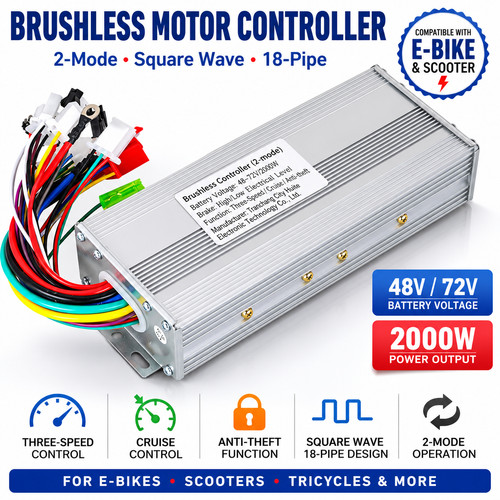Regolatore motore brushless
