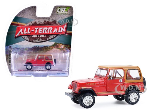 1980 jeep laredo rosso - jeep,