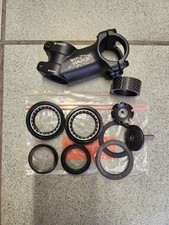 SERIE STERZO ALLUMINIO BICICLETTA MTB 1" e 1/8 Con Attacco Manubrio