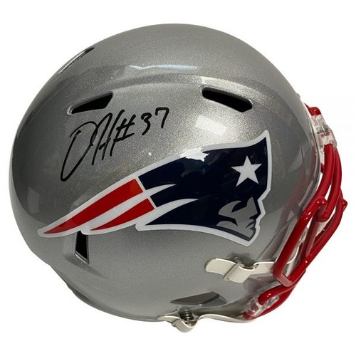 Damien harris autografo - harris,