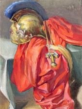 Antica Acquerello Natura Morta