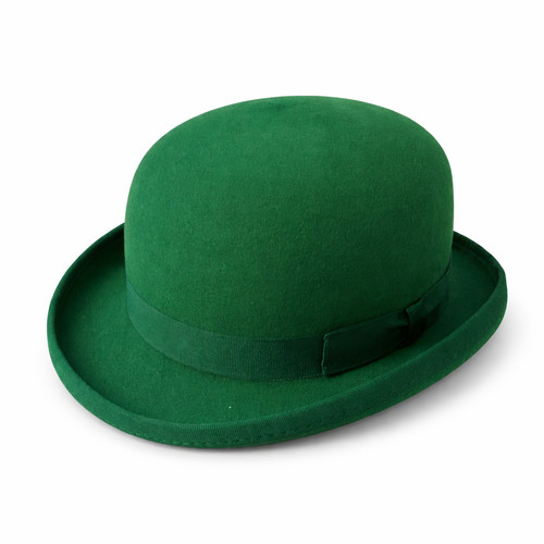 Cappello bowler rigido - cappello,