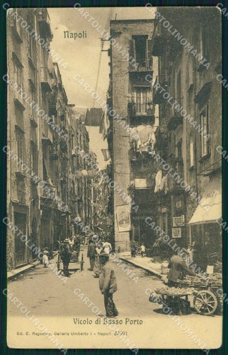 Napoli città vicolo basso - vicolo,