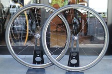 Set ruote tubolari in carbonio