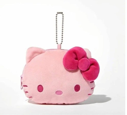 Marsupio imbottito rosa hello - marsupio,