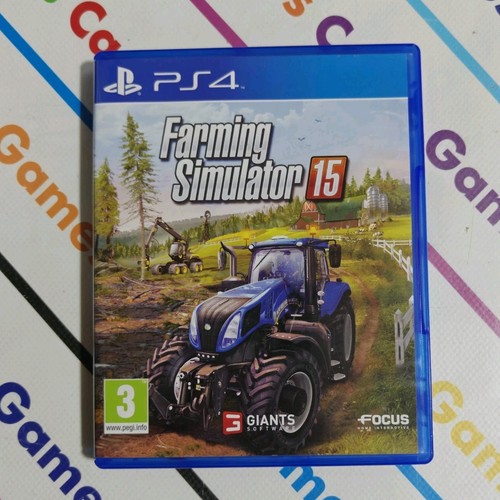 Ps4 farming simulator - farming, 15