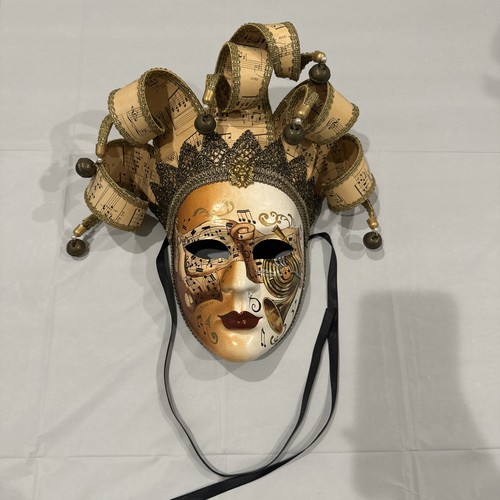 Maschera giullare veneziano