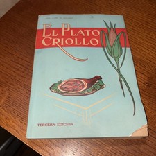 1949 El Plato Criollo / The