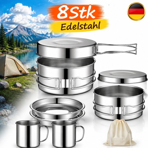 Set pentole da campeggio - di,