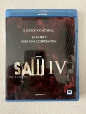 Saw 4 IV blu ray ita fuori