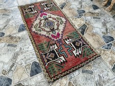 Tappeto turco vintage 1,7 x