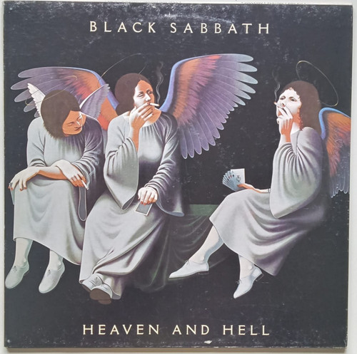 Black sabbath heaven - black,
