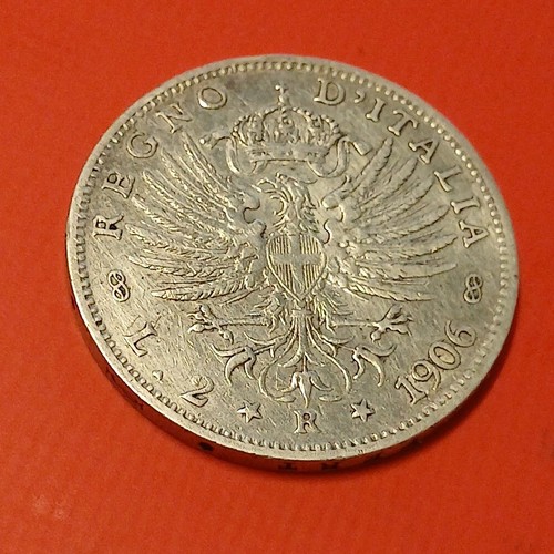 Regno italia moneta - d'italia, 2