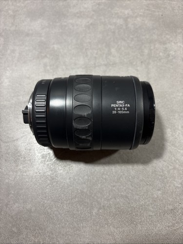 Pentax smc 5 6 - pentax, pentax-fa