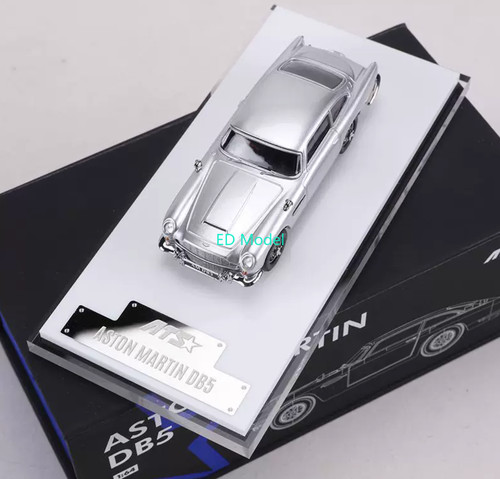 Ats silver martin - silver, db5