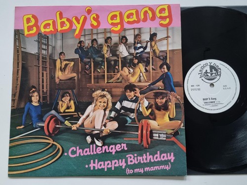 Baby gang challenger - -,