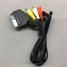 Scart to RCA 3 Phono Cable