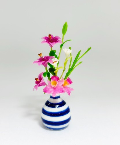 Giglio rosa miniatura