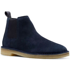 Clarks Originals DESERT CHELSEA - Stivaletti - Polacchini - Boots - blu navy