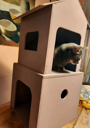 Casetta per gatti - per, piccolo