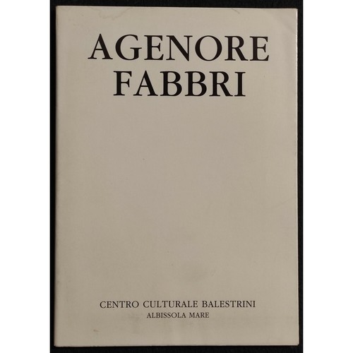 Agenore fabbri balestrini - agenore,
