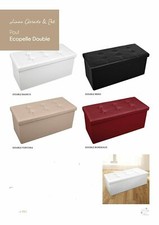 Pouf divano contenitore - , puff