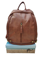 Zaino donna vera pelle