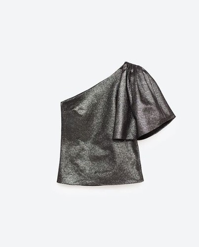 Top zara - top,
