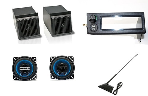 Kit autoradio per - kit, panda