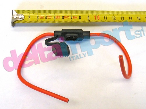 Porta fusibile lamellare - porta-fusibile,