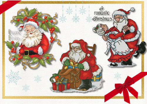 Schemi natale punto croce - natale,