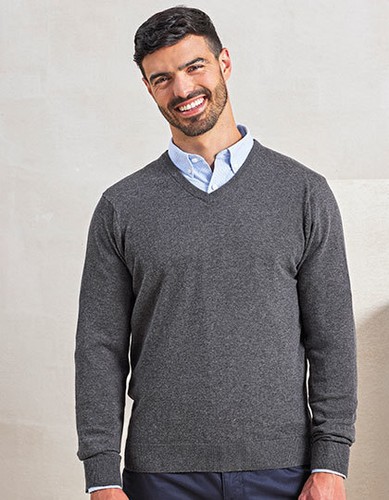 Maglione maglia uomo scollo - , a