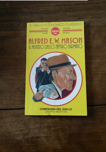 Alfred mason mistero dello - il,