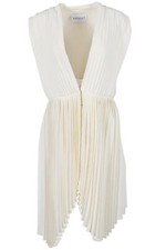 VIONNET GILET CREPE BIANCO IT