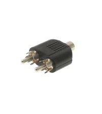 RCA F to 2M Connector Adapter