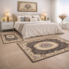 AUBUSSON - TAPPETO PARURE