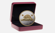 RARA moneta 2015 Canada 5