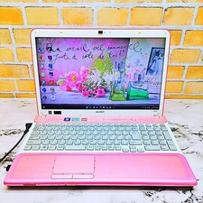 Sony Vaio Core i5 RAM 8 GB SSD 240 GB Windows 11 rosa scheletro computer portatile