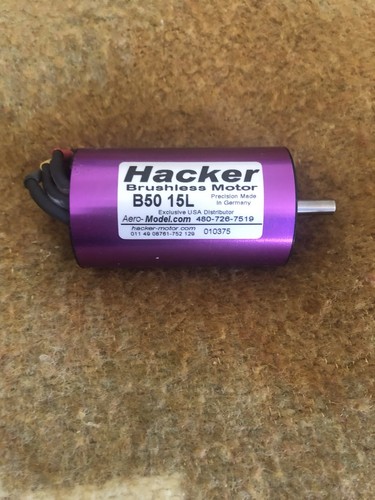 Hacker b50 15l brushless motor - hacker,