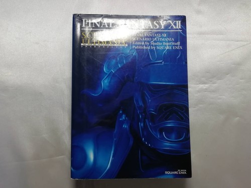 Ps2 final fantasy scenario - ii,